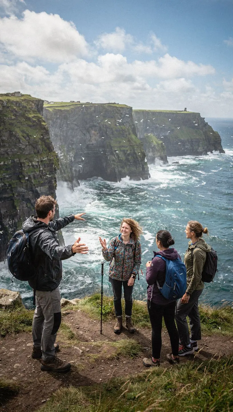 Local guide services in Ireland for travelers