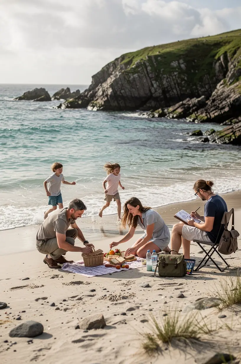 Modern office environment